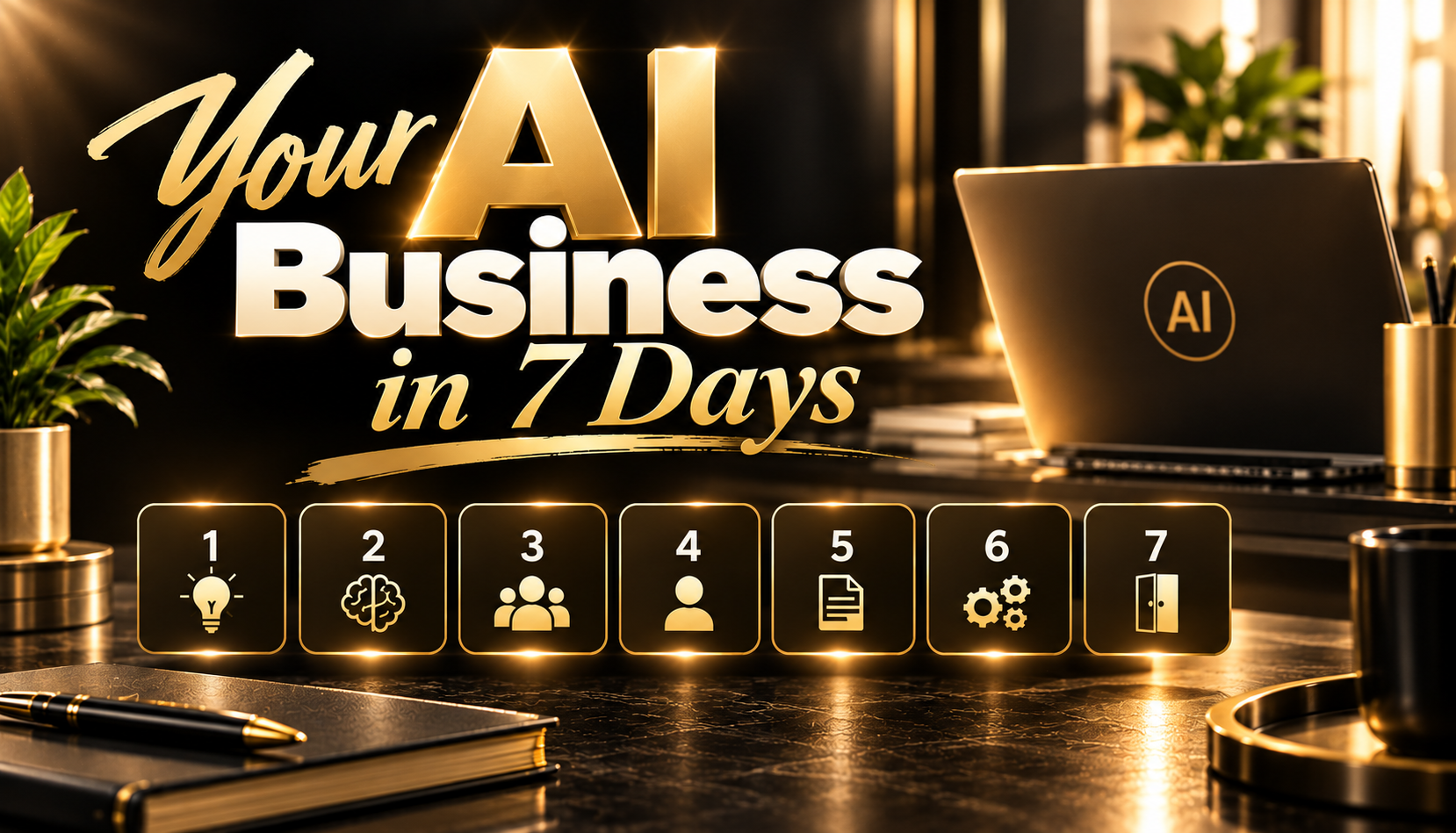 Your AI Business in 7 Days