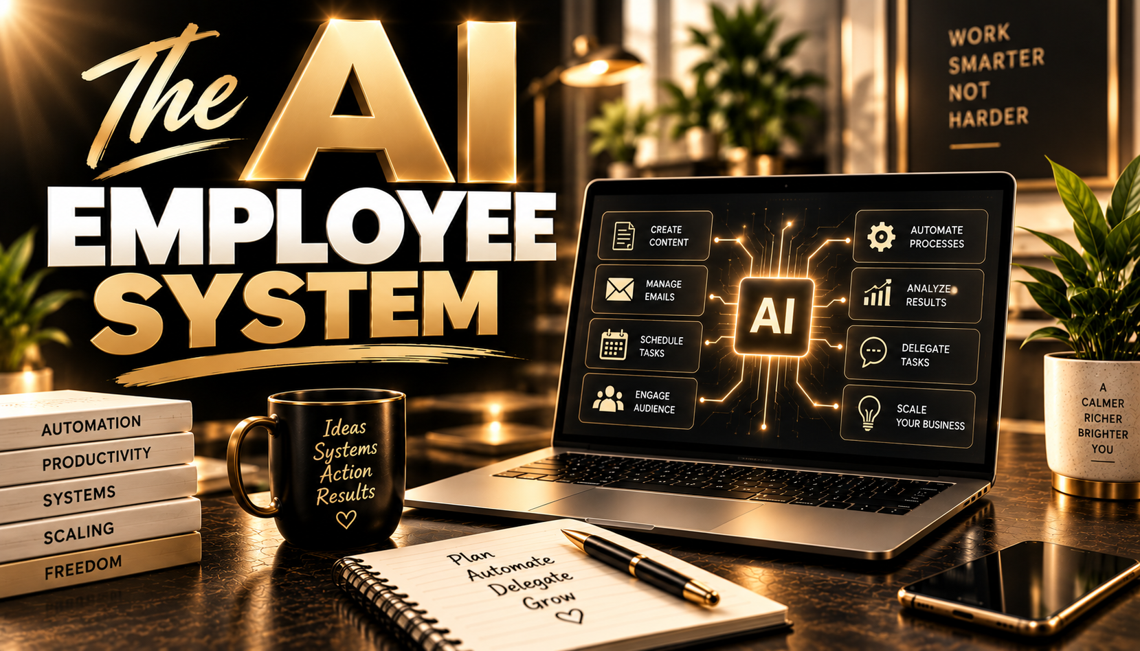 The AI Employee System