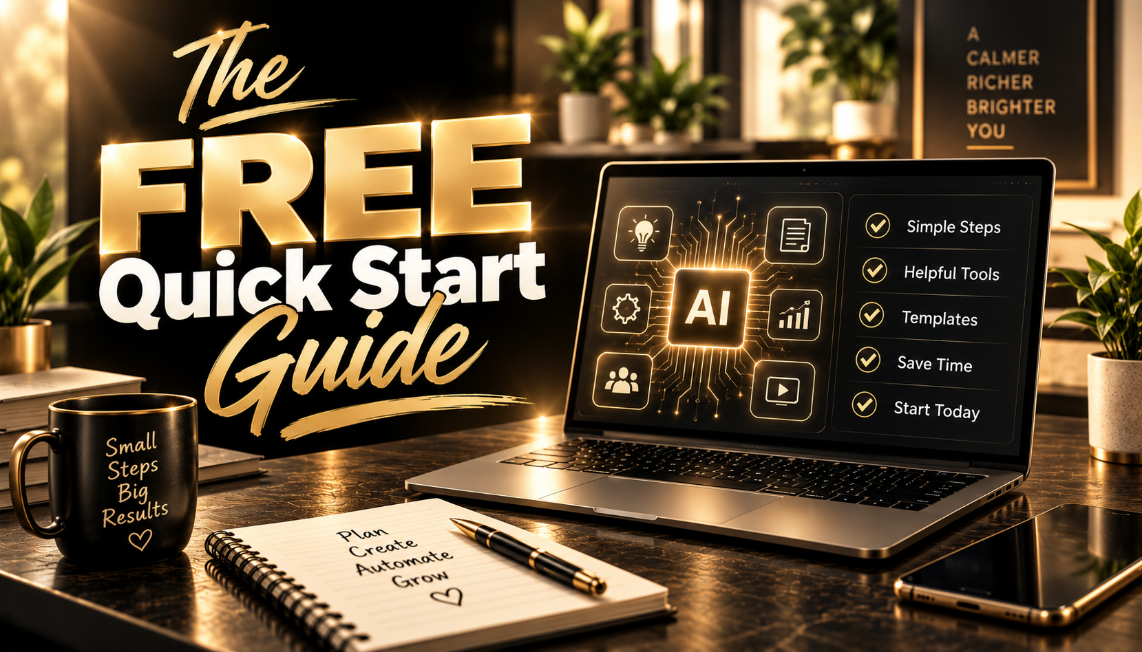 The Free Quick-Start Guide
