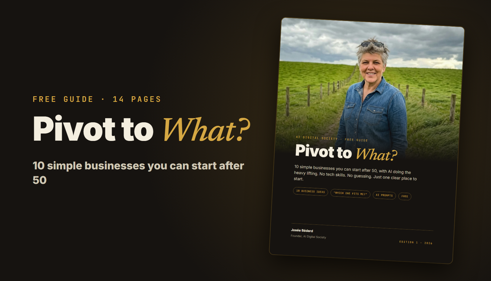 Pivot to What?
